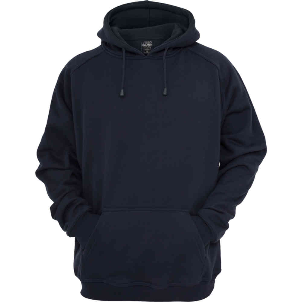 Urban Classics Urban Classics Blank Hoodie Blue Attitude Europe